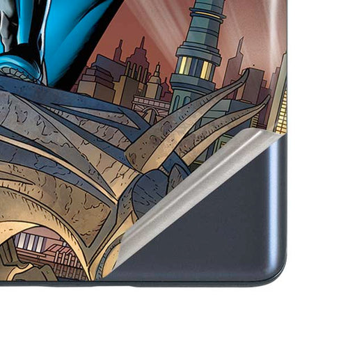 DC Comics Batman Action Pose 90's art Galaxy S20 Fan Edition Skin